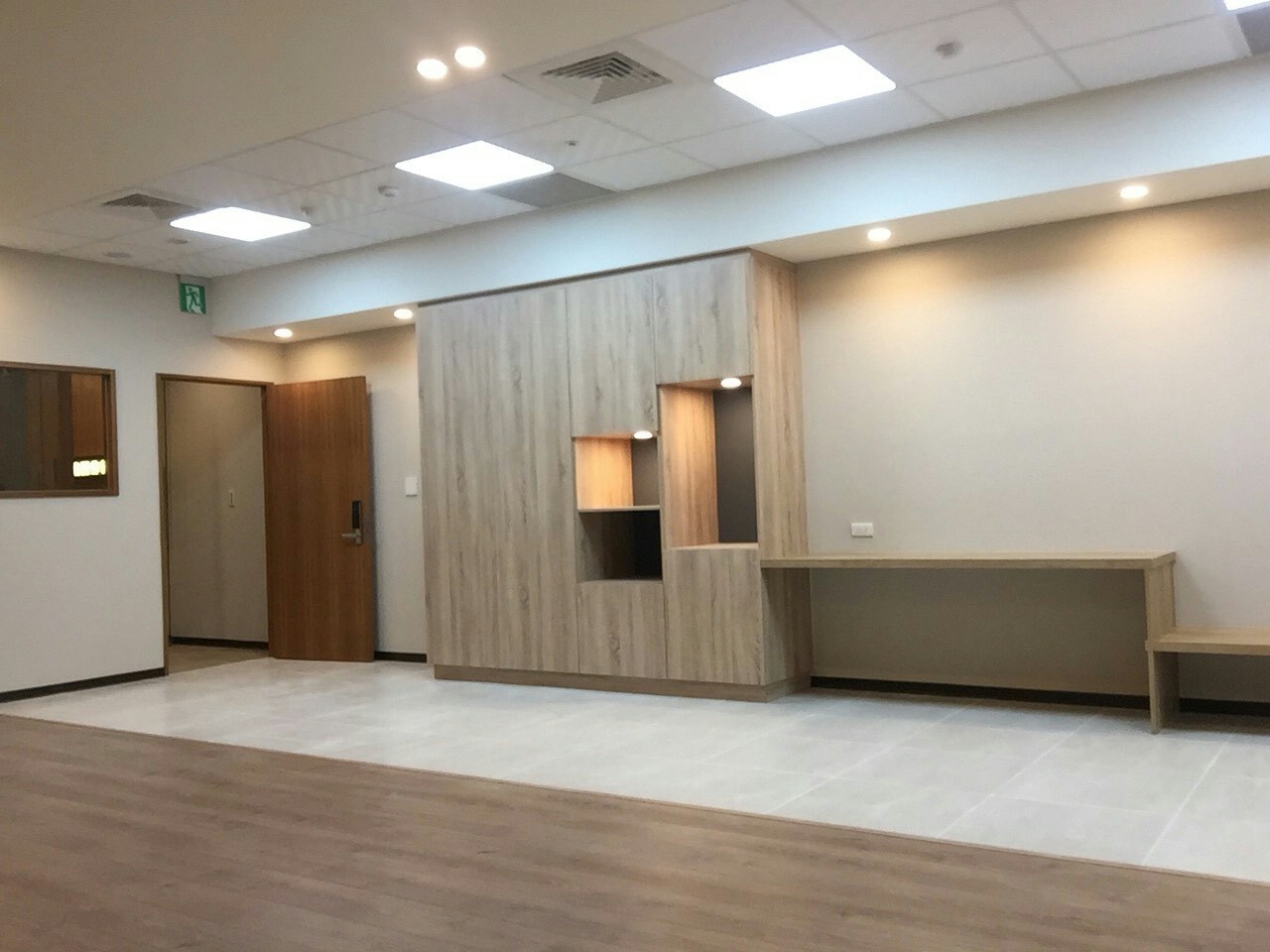 豫章工商餐服教室