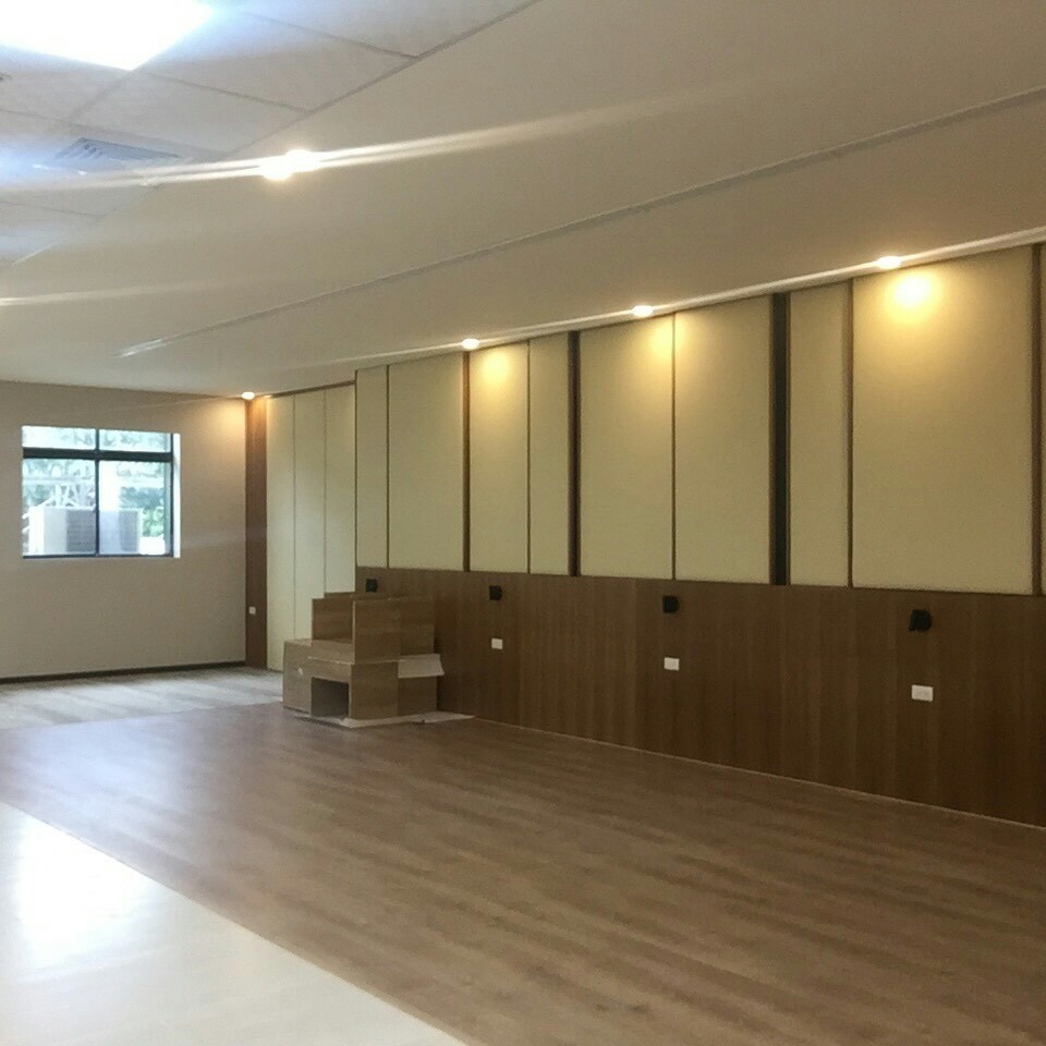 豫章工商餐服教室